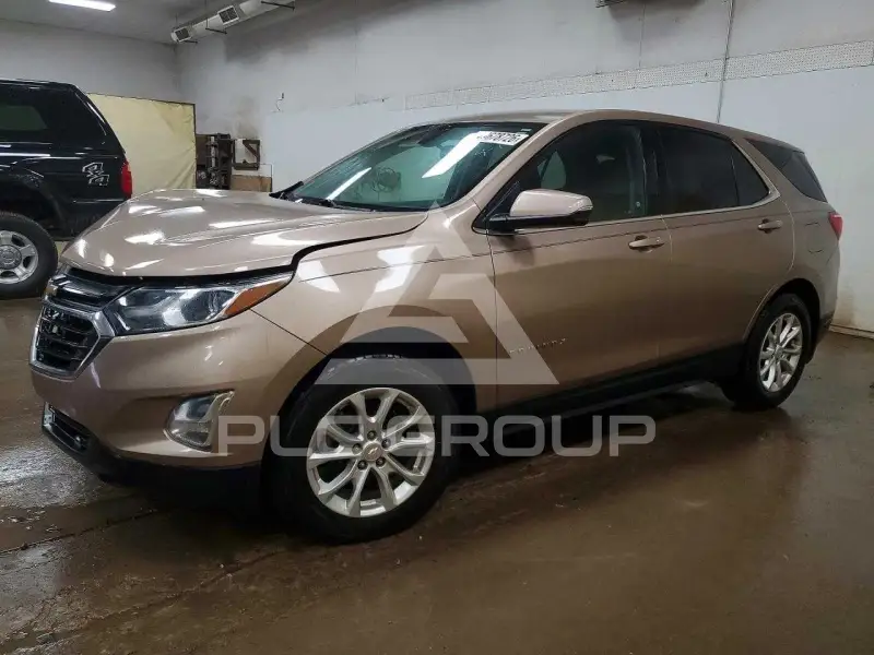 2018 Chevrolet Equinox фото