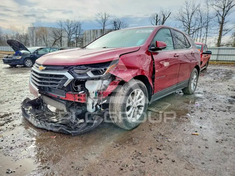 2018 Chevrolet Equinox фото