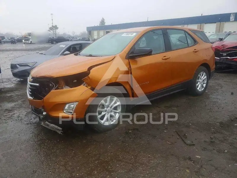 2018 Chevrolet Equinox фото