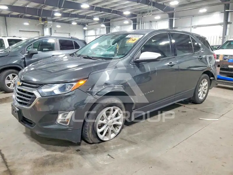 2018 Chevrolet Equinox фото