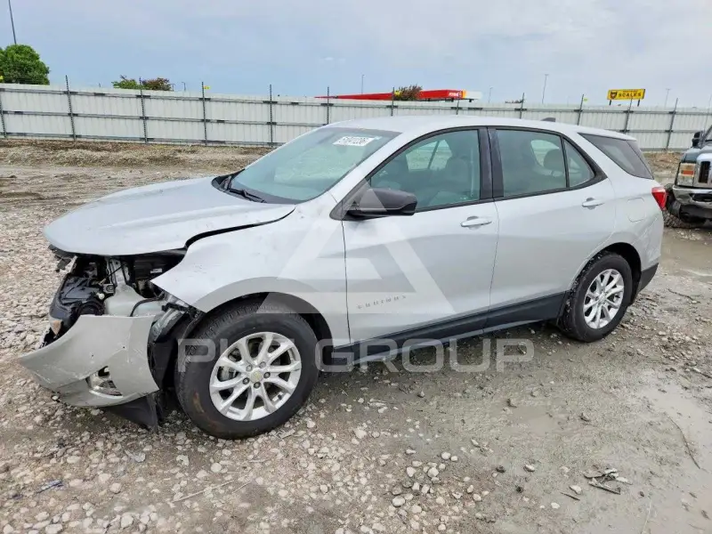 2018 Chevrolet Equinox фото