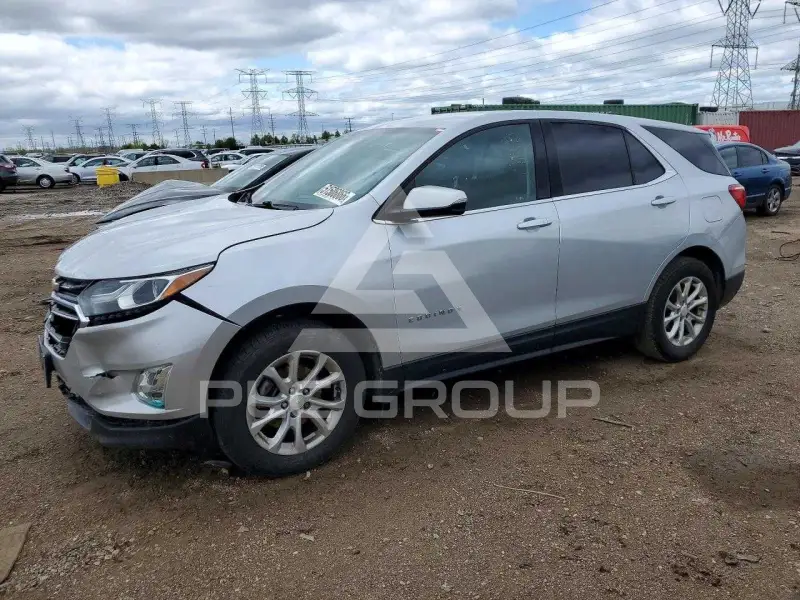 2018 Chevrolet Equinox фото