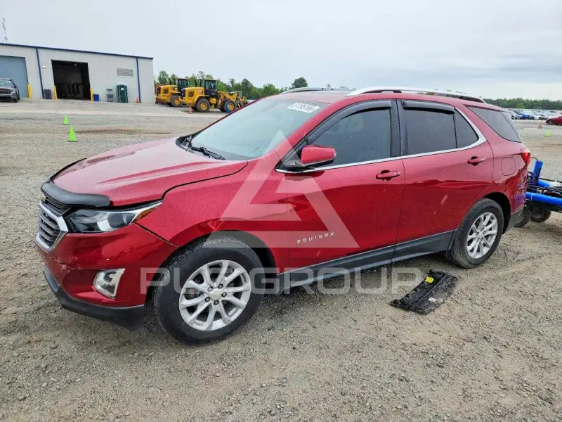 2018 Chevrolet Equinox фото