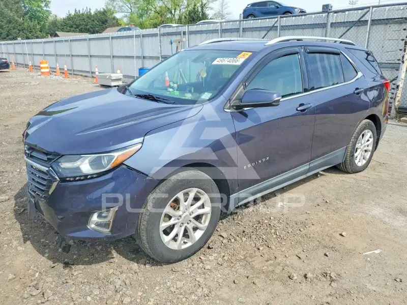 2018 Chevrolet Equinox фото