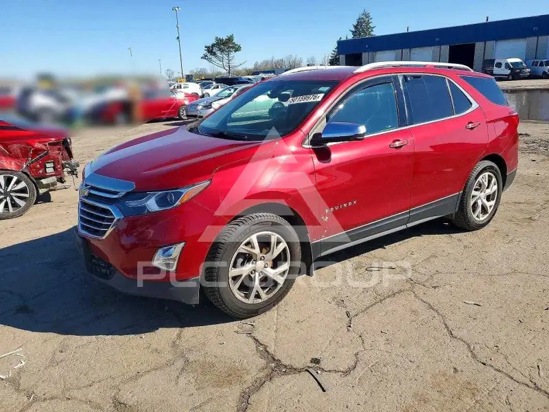 2018 Chevrolet Equinox фото