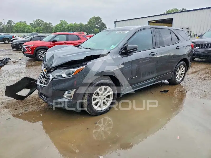 2018 Chevrolet Equinox фото