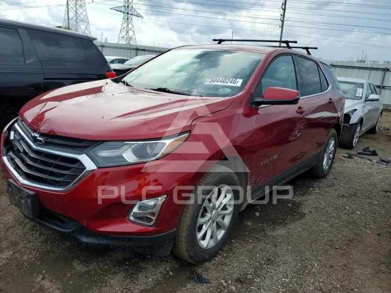2018 Chevrolet Equinox фото