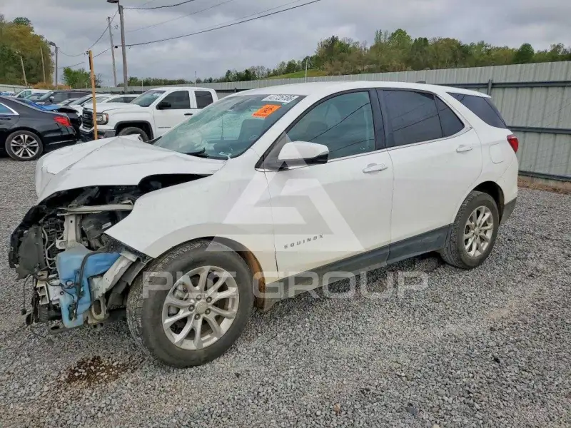 2018 Chevrolet Equinox фото