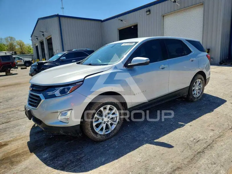 2018 Chevrolet Equinox фото
