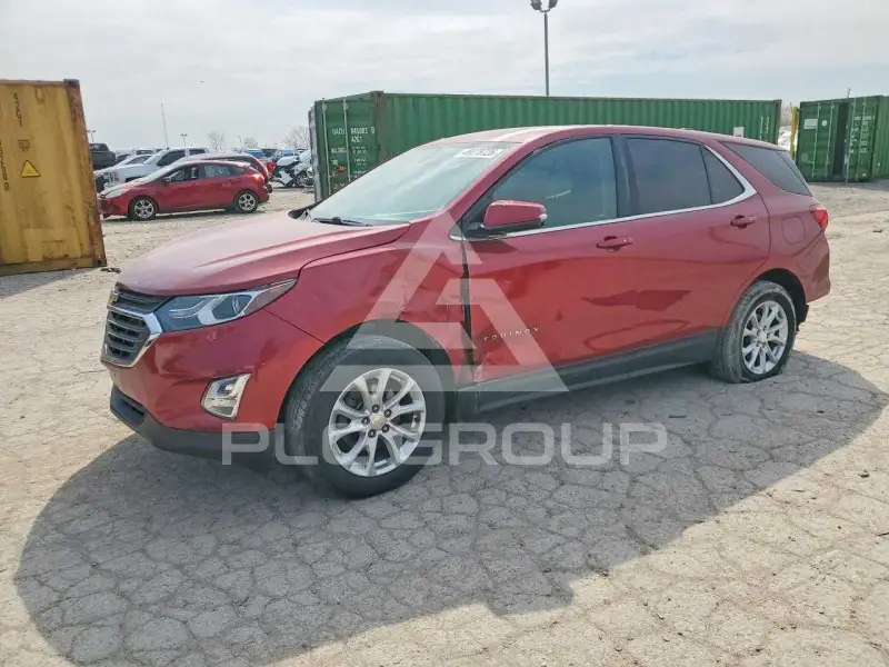 2018 Chevrolet Equinox фото