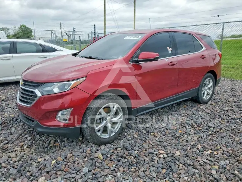 2018 Chevrolet Equinox фото