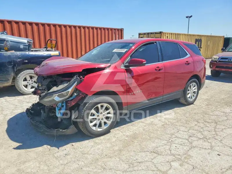 2018 Chevrolet Equinox фото