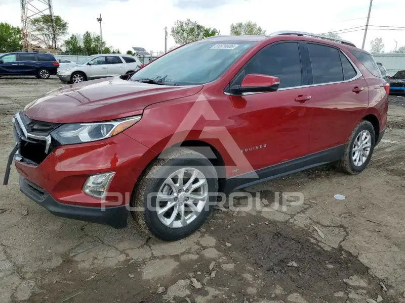 2018 Chevrolet Equinox фото