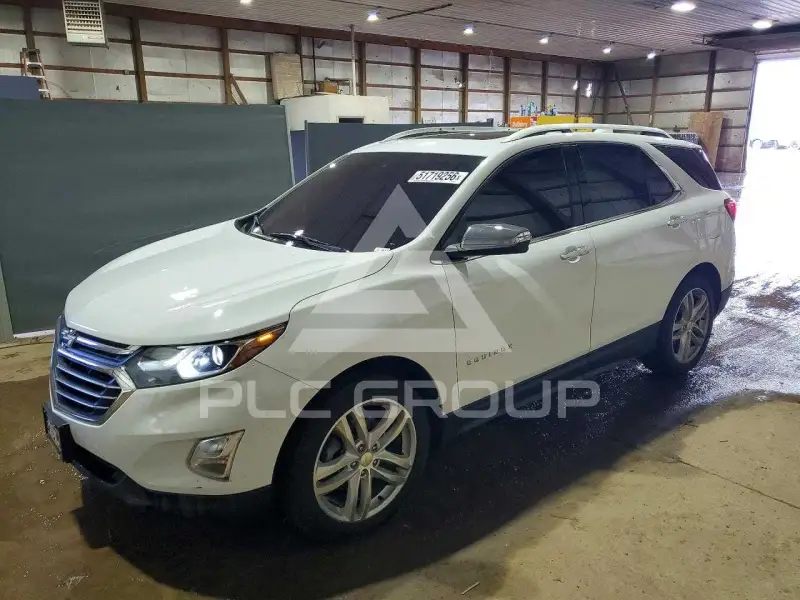 2018 Chevrolet Equinox фото