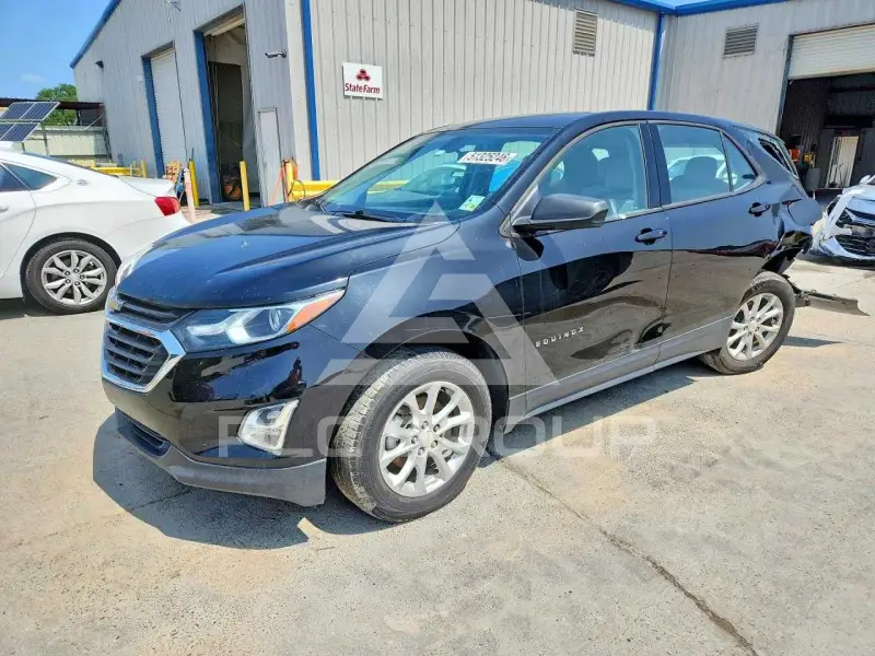 2018 Chevrolet Equinox фото