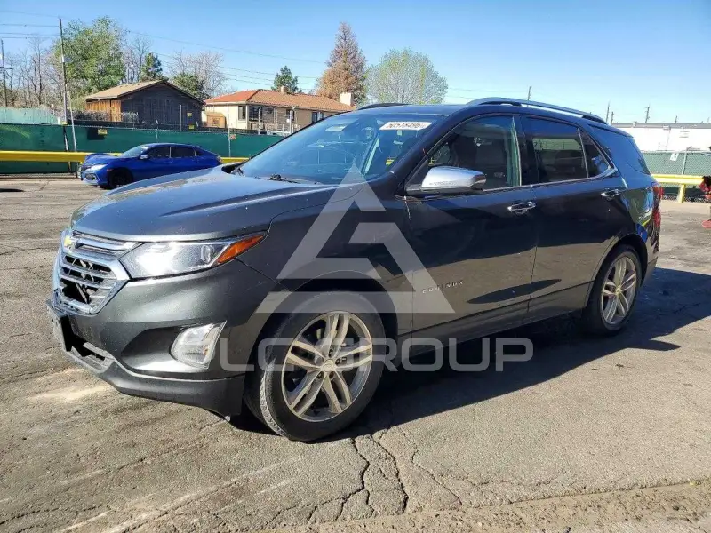2018 Chevrolet Equinox фото