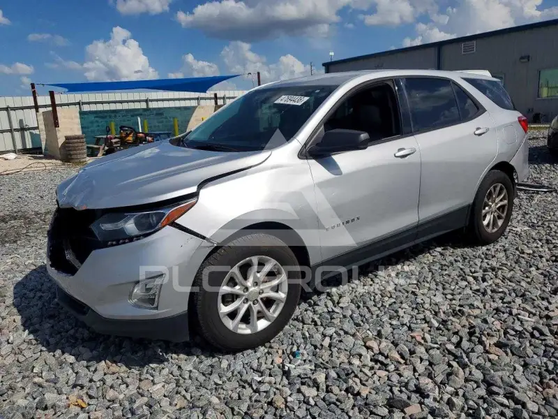 2018 Chevrolet Equinox фото