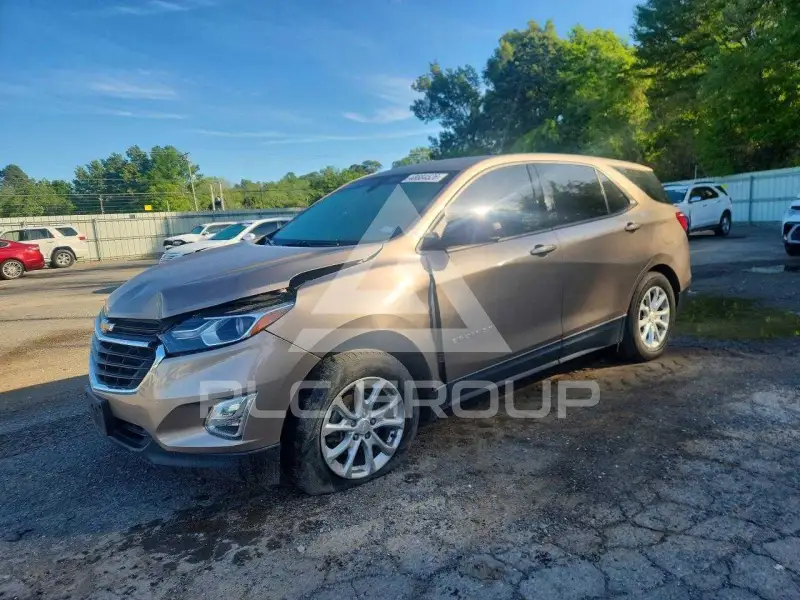 2018 Chevrolet Equinox фото