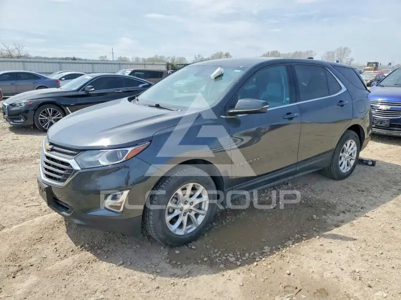 2018 Chevrolet Equinox фото