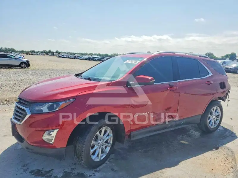 2018 Chevrolet Equinox photo