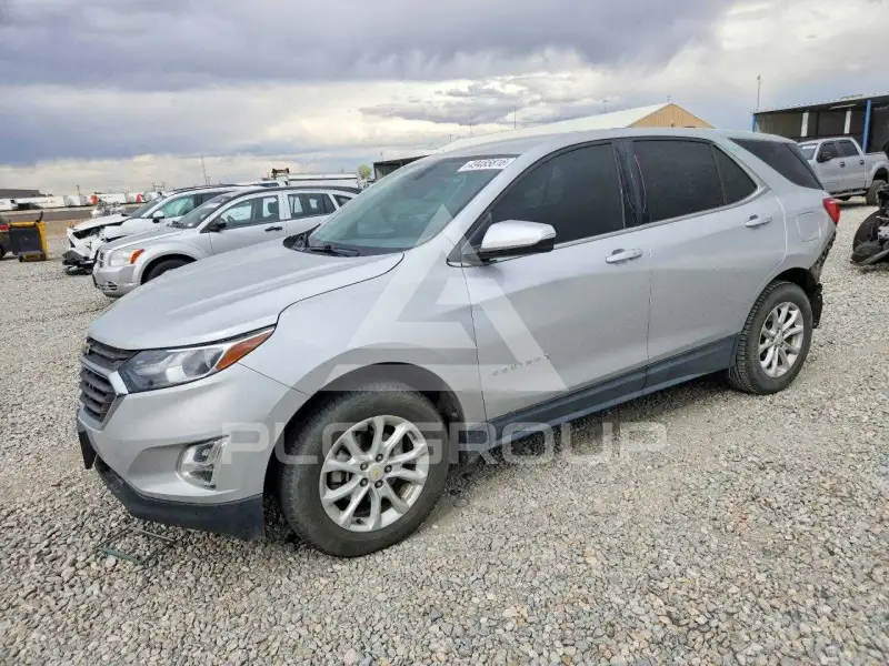 2018 Chevrolet Equinox фото