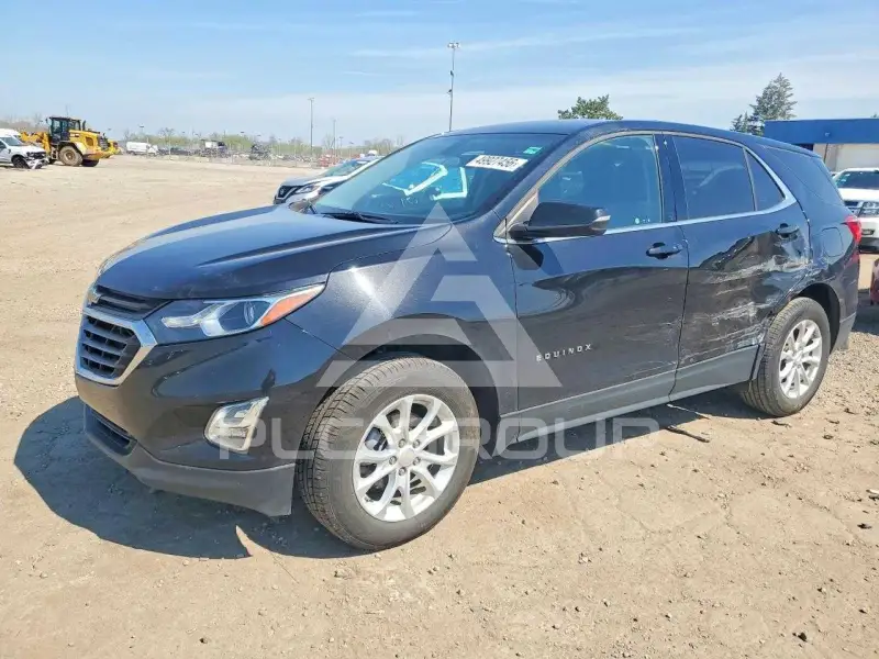 2018 Chevrolet Equinox фото