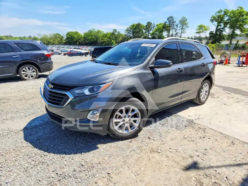 2018 Chevrolet Equinox фото