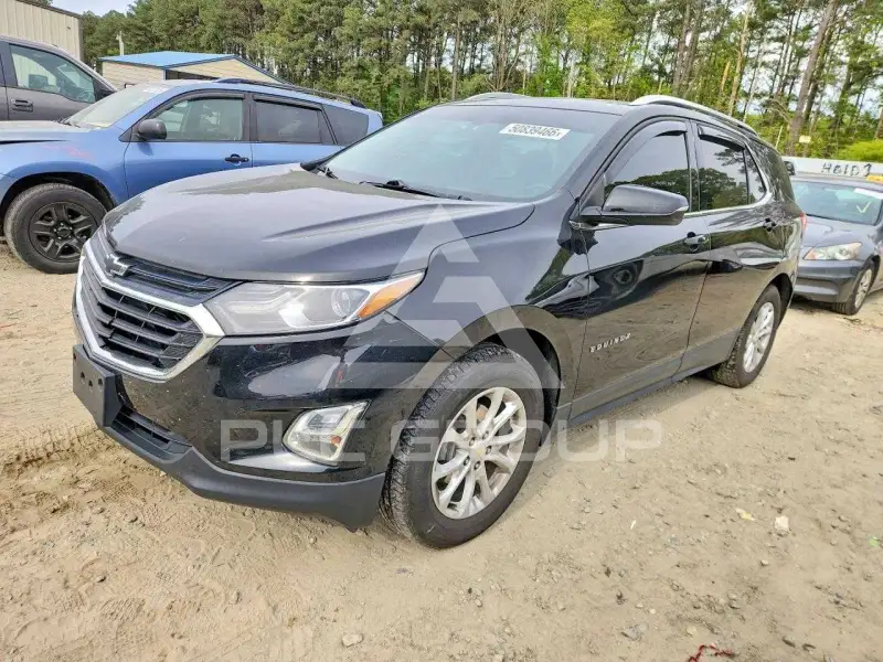 2018 Chevrolet Equinox фото