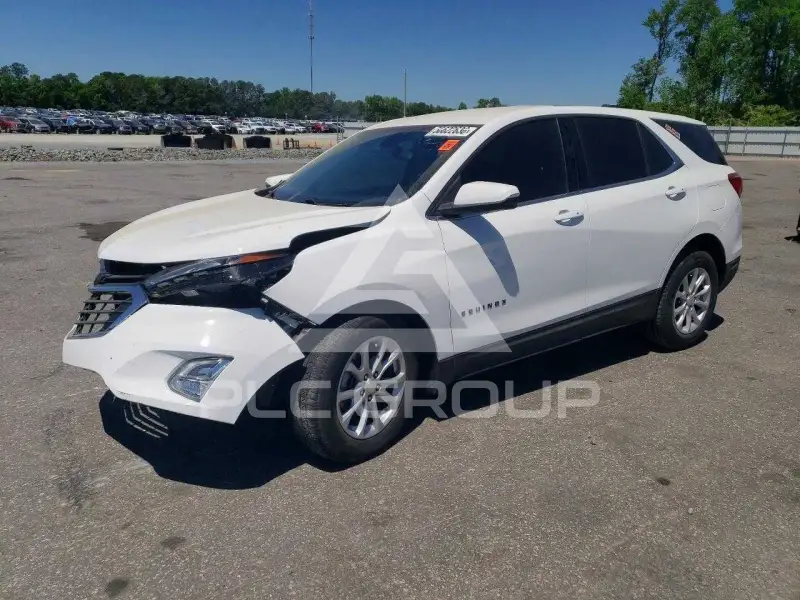 2018 Chevrolet Equinox фото