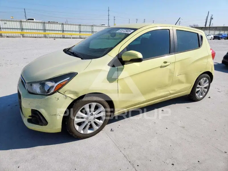 2018 Chevrolet Spark фото