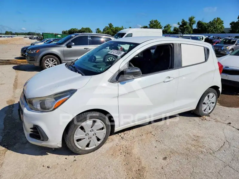 2018 Chevrolet Spark фото