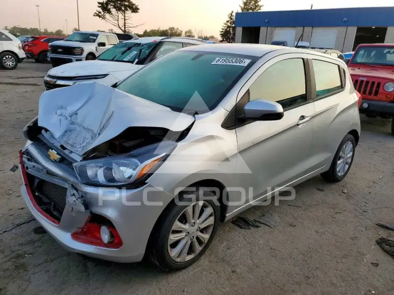 2018 Chevrolet Spark фото