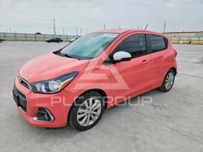 2018 Chevrolet Spark фото