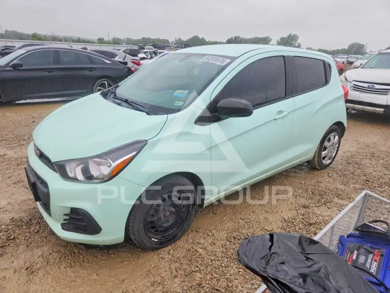 2018 Chevrolet Spark фото