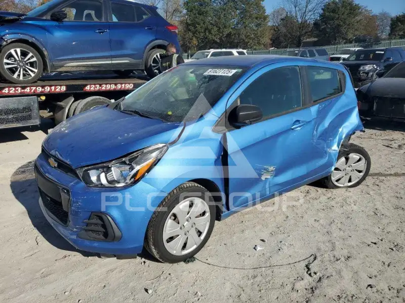 2018 Chevrolet Spark фото