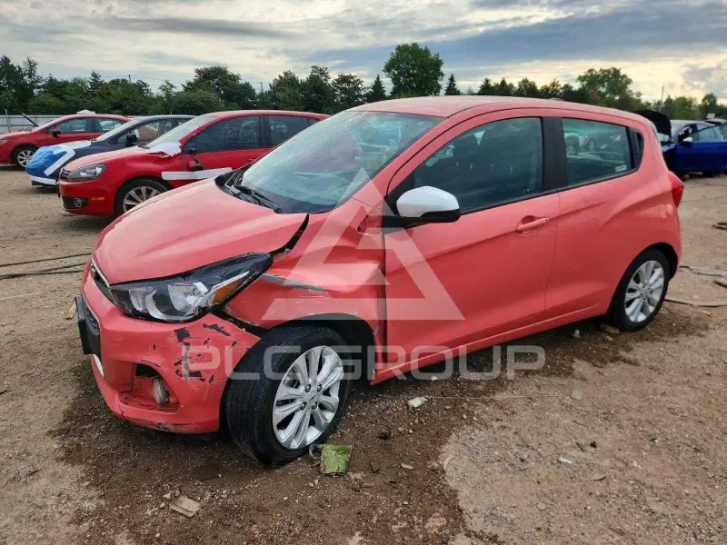 2018 Chevrolet Spark фото