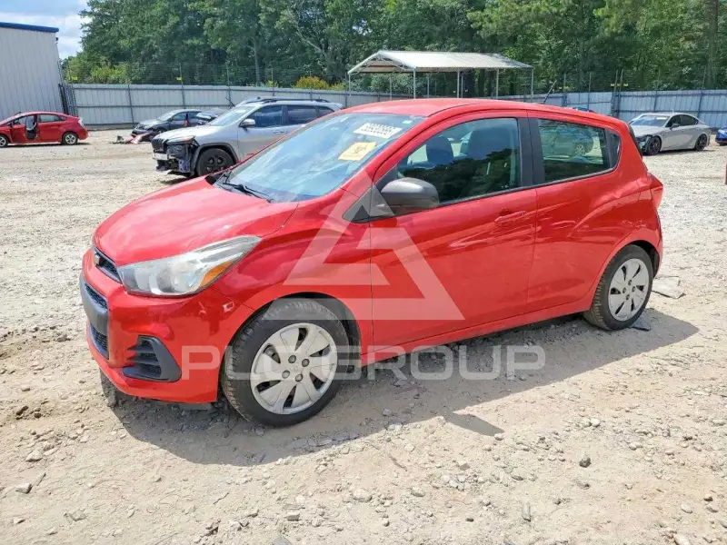 2018 Chevrolet Spark фото