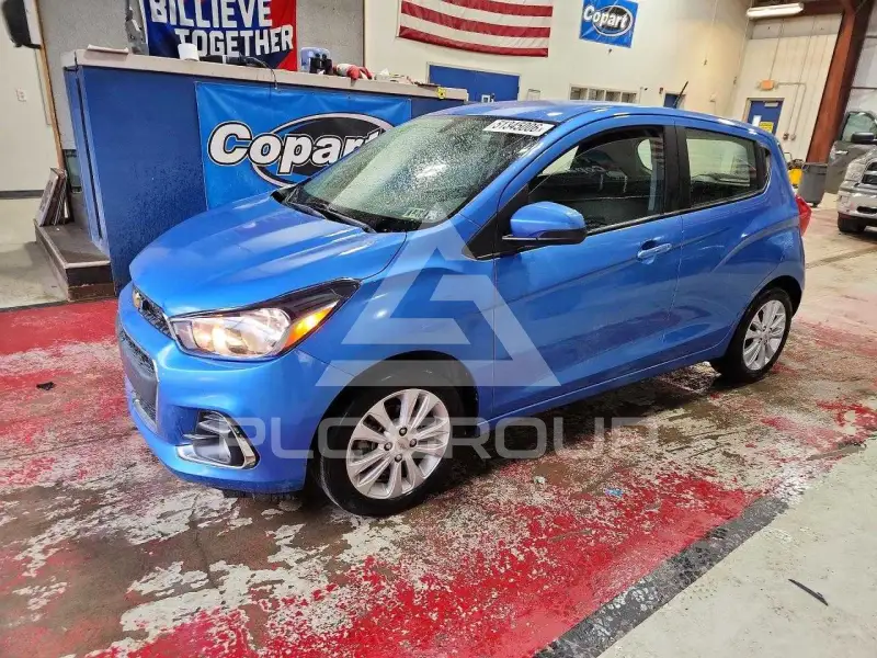 2018 Chevrolet Spark фото