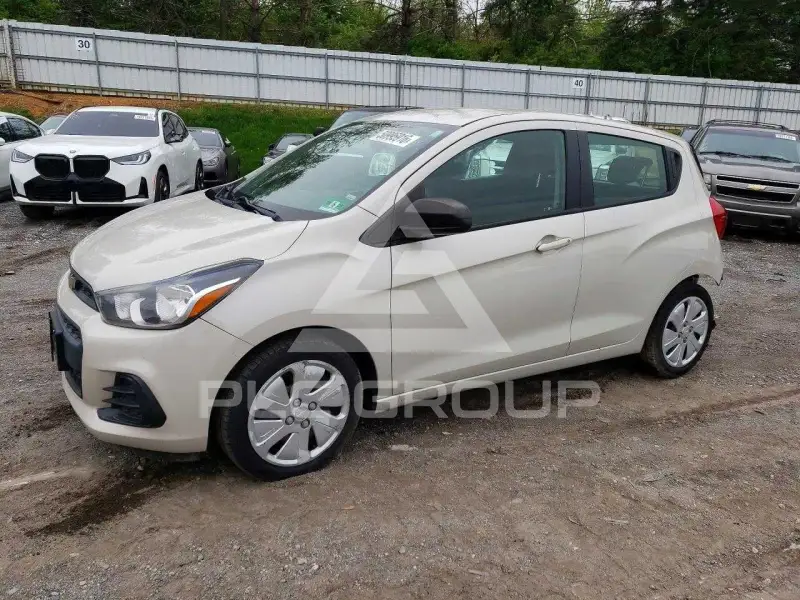 2018 Chevrolet Spark фото