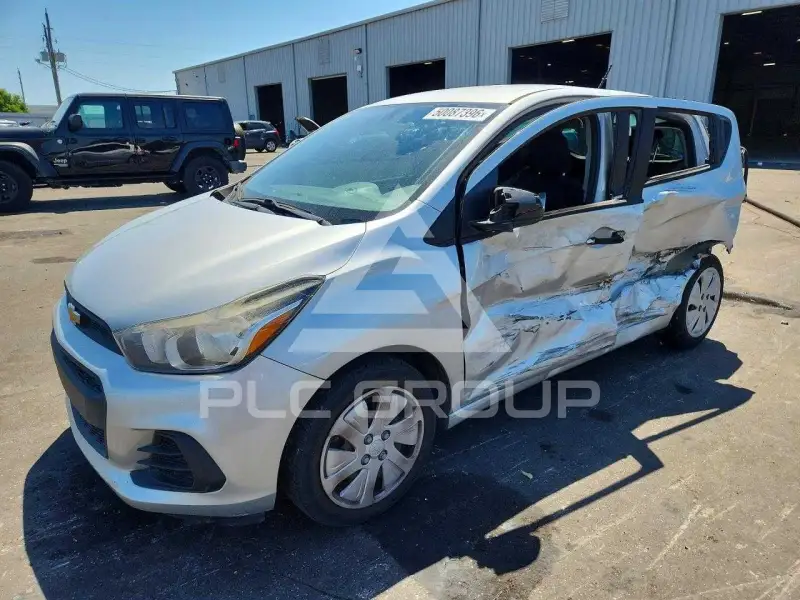 2018 Chevrolet Spark фото