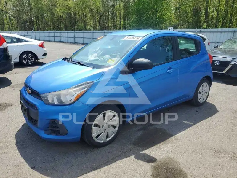 2018 Chevrolet Spark фото