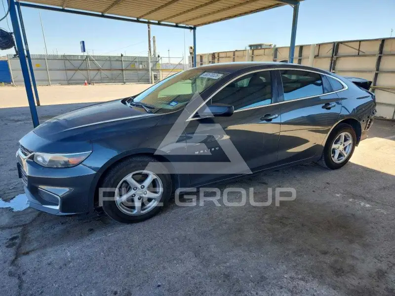 2018 Chevrolet Malibu фото