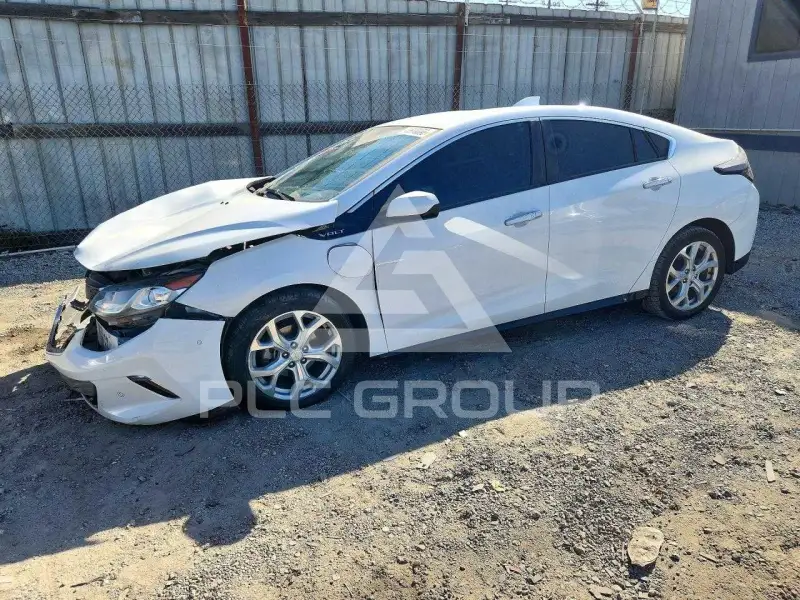 2018 Chevrolet Volt фото