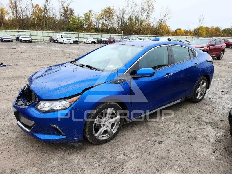 2018 Chevrolet Volt фото
