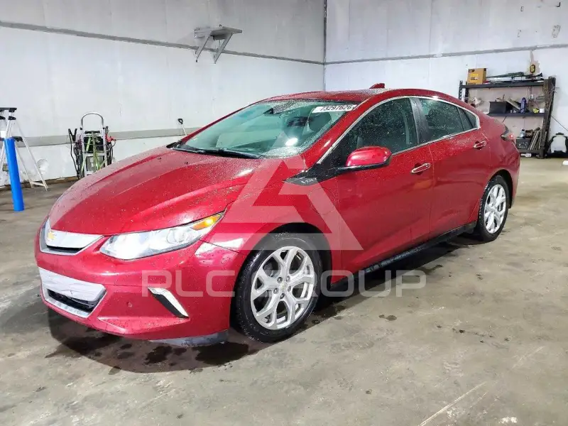 2018 Chevrolet Volt фото