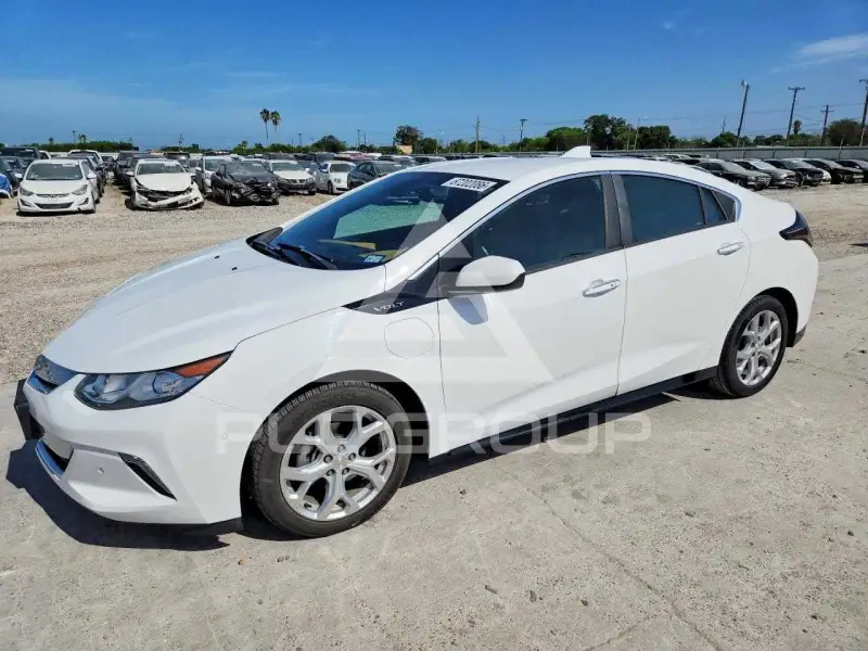 2018 Chevrolet Volt фото