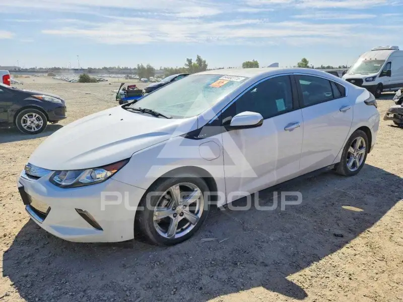 2018 Chevrolet Volt фото