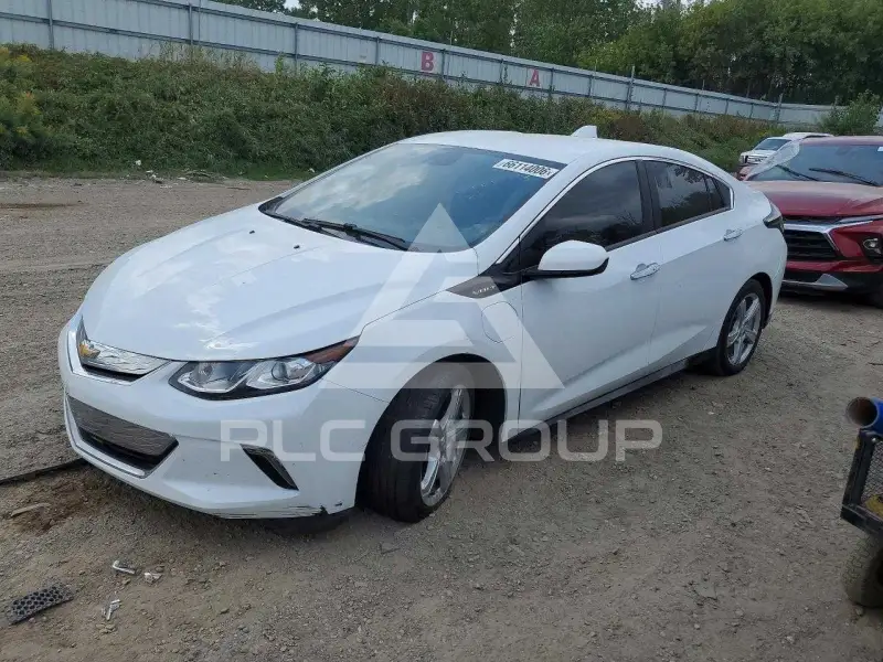 2018 Chevrolet Volt фото