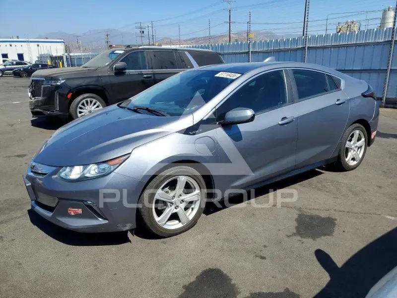 2018 Chevrolet Volt фото