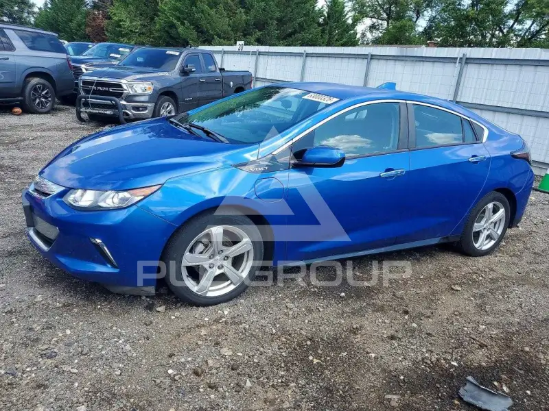 2018 Chevrolet Volt фото